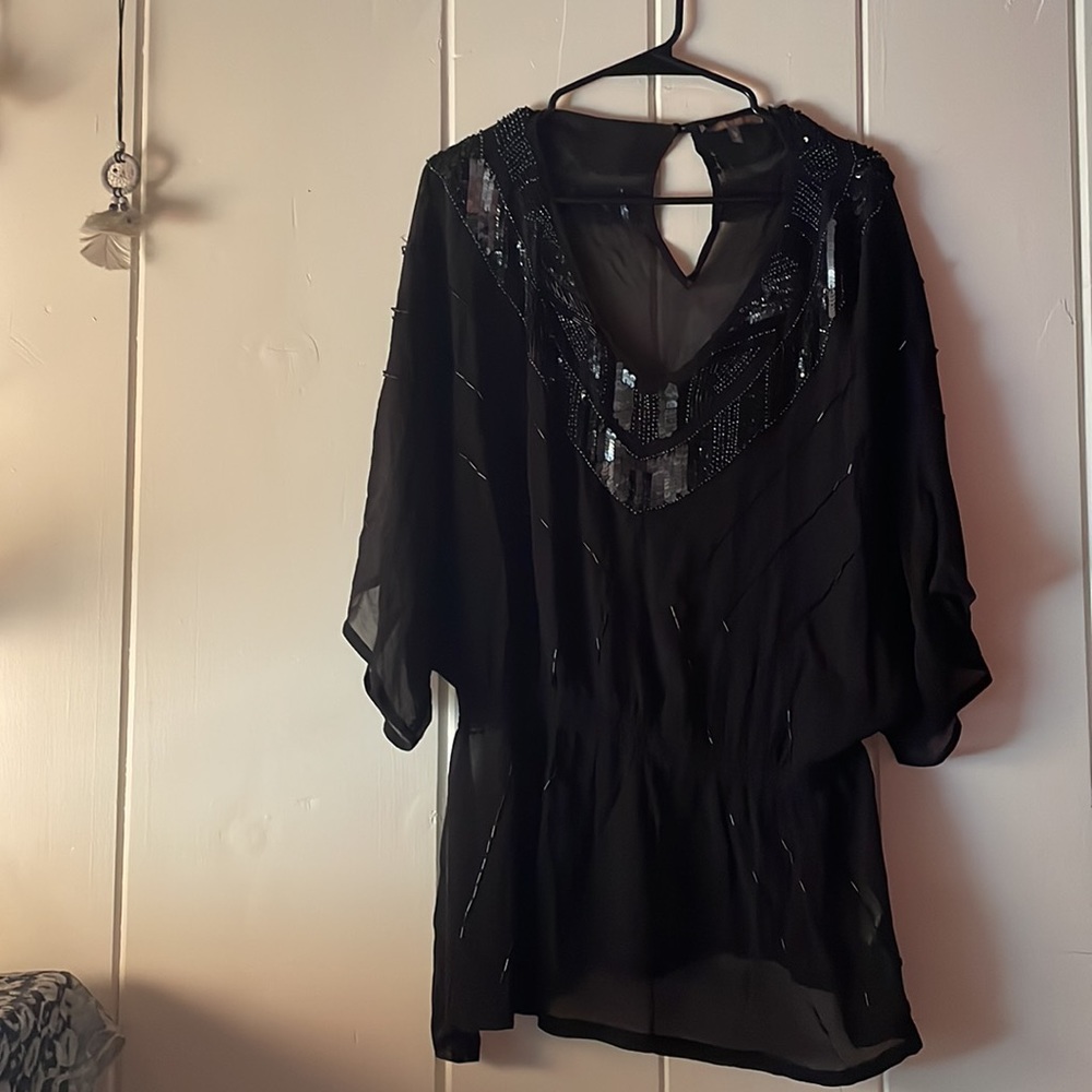 Beautiful beaded top